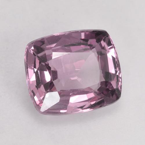1.80캐럿 천연 미디엄 퍼플 스피넬, 쿠션 컷, 7.7×6.6 mm, VS