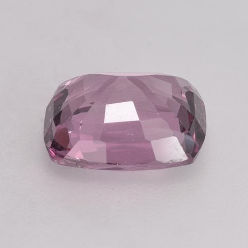 1.80캐럿 천연 미디엄 퍼플 스피넬, 쿠션 컷, 7.7×6.6 mm, VS