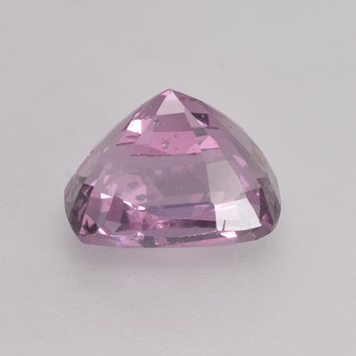1.46캐럿 천연 그레이프 퍼플 스피넬, 쿠션 컷, 6.9×5.1 mm, VS