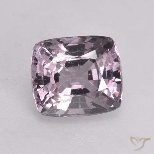 1.51ct 자연스러운 미디엄 퍼플 스피넬, 방석, VS