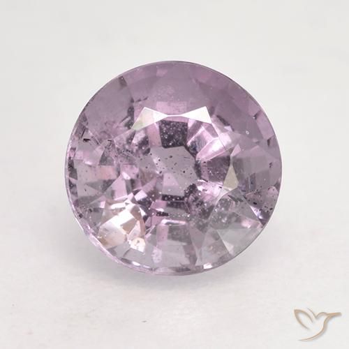 0.60ct 자연스러운 라이트 퍼플 스피넬, 둥근, VS