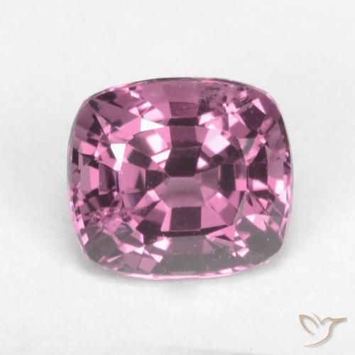 1.42ct 자연스러운 적자색 스피넬, 방석, VVS-VS