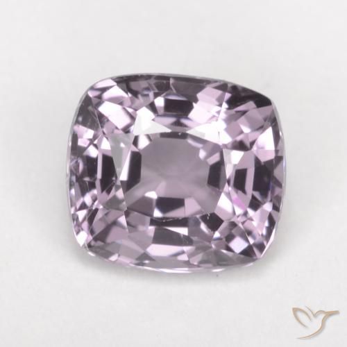 1.36ct 자연스러운 미디엄 바이올렛 스피넬, 방석, VVS-VS