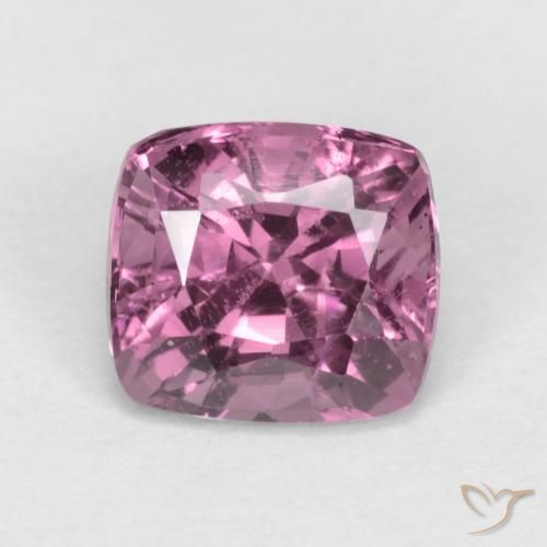 1.40ct 자연스러운 딥 라벤더 스피넬, 방석, VS