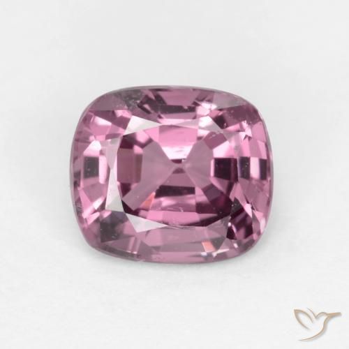 0.83ct 자연스러운 미디엄 퍼플 스피넬, 방석, VS