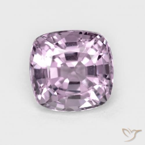 1.33ct 자연스러운 매우 밝은 보라색 스피넬, 방석, VS