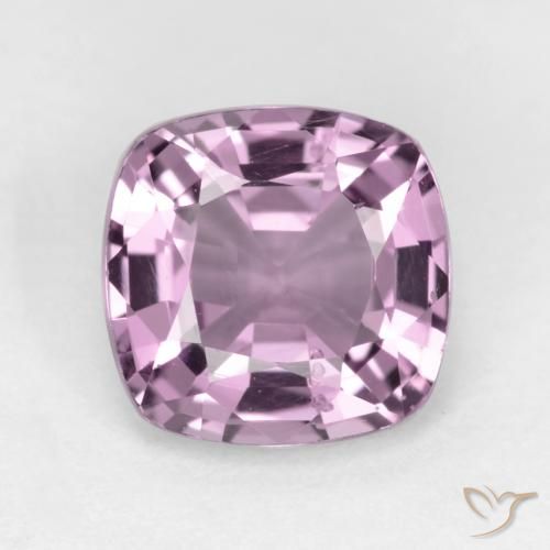 1.12ct 자연스러운 라이트 퍼플 스피넬, 방석, VS