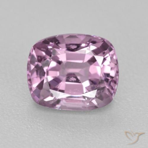 1.09ct 자연스러운 그레이프 퍼플 스피넬, 방석, VVS-VS