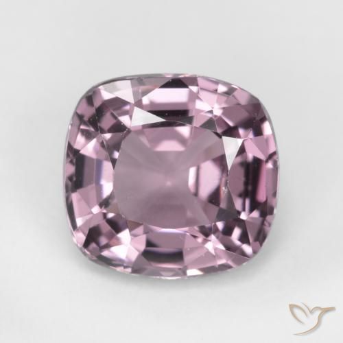 1.13ct 자연스러운 미디엄 퍼플 스피넬, 방석, VVS-VS