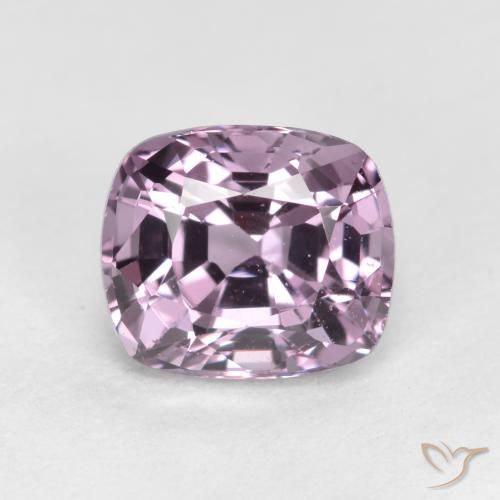 1.45ct 자연스러운 연한 분홍빛이 도는 보라색 스피넬, 방석, VS