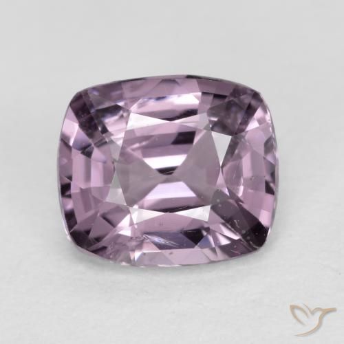 1.03ct 자연스러운 그레이 퍼플 스피넬, 방석, VS