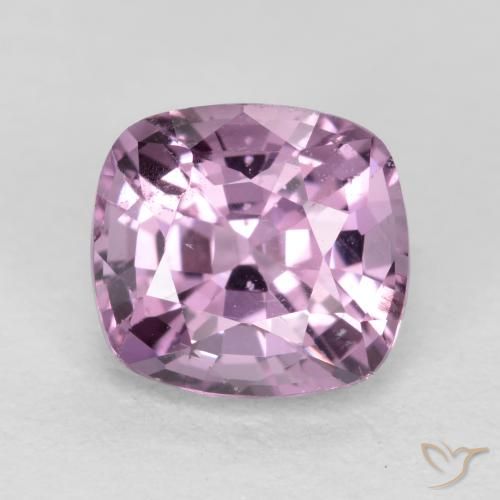1.26ct 자연스러운 그레이프 퍼플 스피넬, 방석, VS