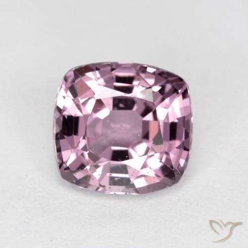 1.23ct 자연스러운 라즈베리 레드 톤 스피넬, 방석, VS