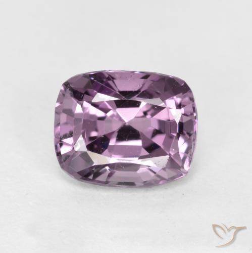 1.11ct 자연스러운 라이트 퍼플 스피넬, 방석, VVS-VS