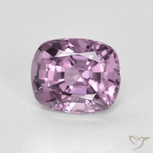 1.26ct 자연스러운 미디엄 퍼플 스피넬, 방석, VVS-VS