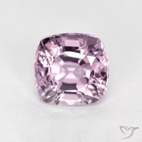 1.17ct 자연스러운 라이트 퍼플 스피넬, 방석, VVS-VS