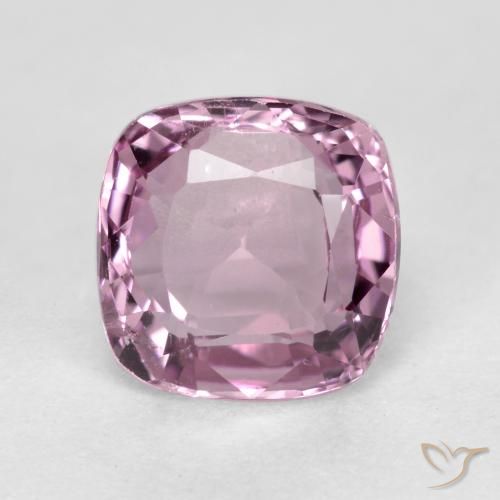 1.15ct 자연스러운 딥 라벤더 스피넬, 방석, VS
