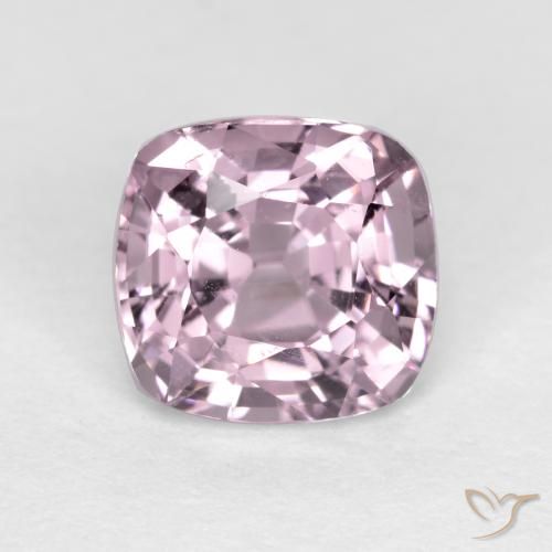 1.24ct 자연스러운 매우 밝은 보라색 스피넬, 방석, VS