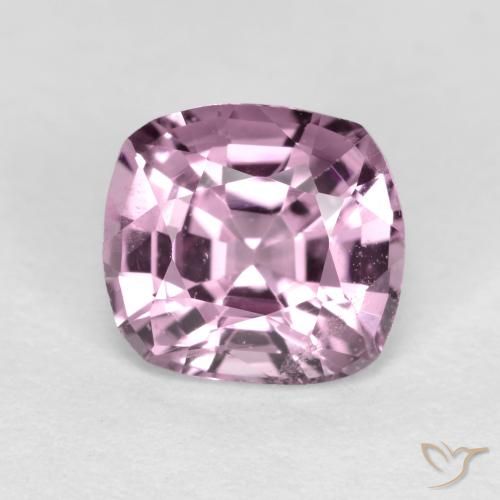 1.12ct 자연스러운 라이트 퍼플 스피넬, 방석, VS