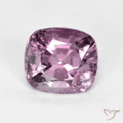 1.17ct 자연스러운 딥 모브 스피넬, 방석, VS-SI