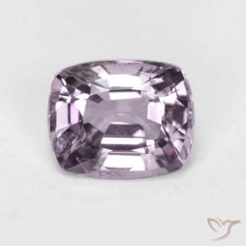 1.12ct 자연스러운 그레이 퍼플 스피넬, 방석, VS
