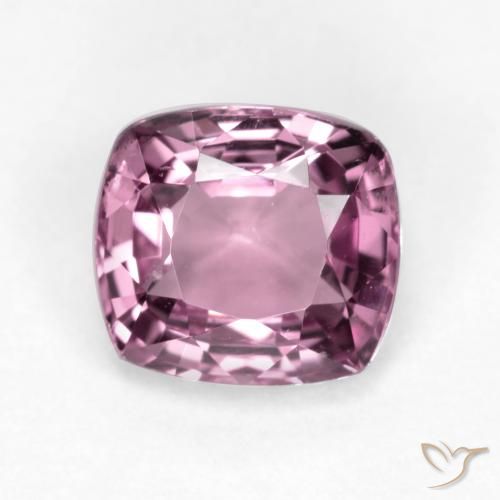 1.08ct 자연스러운 딥 라벤더 스피넬, 방석, VS