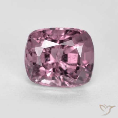 0.81ct 자연스러운 미디엄 다크 퍼플 스피넬, 방석, VS