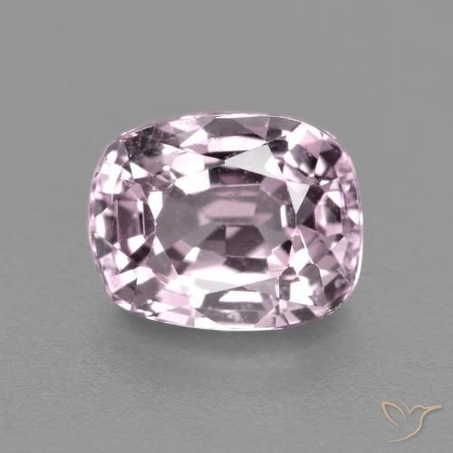 1.20ct 자연스러운 매우 밝은 분홍빛이 도는 보라색 스피넬, 방석, VS