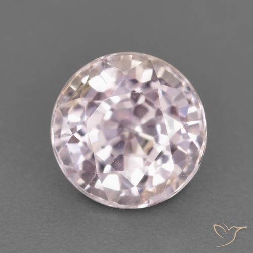 0.75ct 자연스러운 매우 밝은 분홍색 스피넬, 둥근, VS-SI