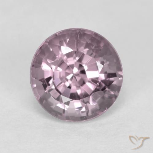 0.65ct 자연스러운 미디엄 퍼플 스피넬, 둥근, VS