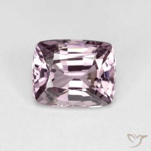 1.57ct 자연스러운 라이트 퍼플 스피넬, 방석, VVS-VS