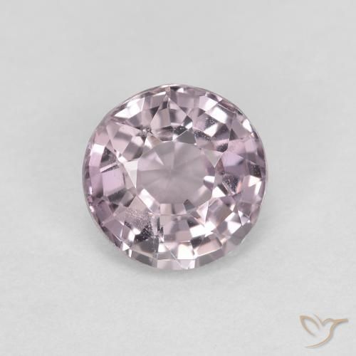 0.58ct 자연스러운 라이트 바이올렛 스피넬, 둥근, VVS-VS