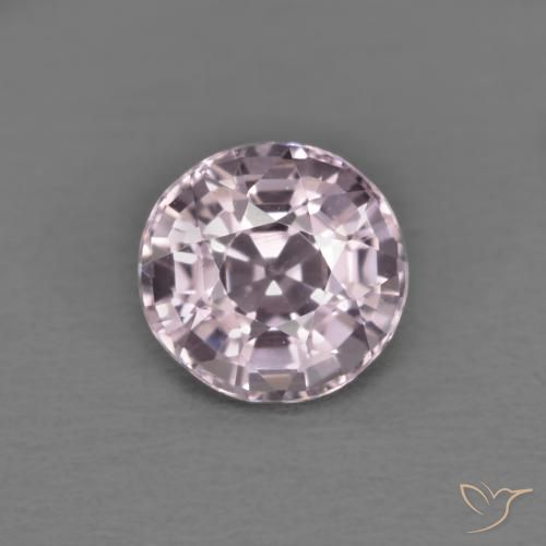 0.58ct 자연스러운 미디엄 퍼플 스피넬, 둥근, VVS-VS