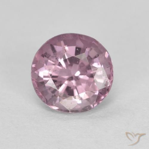 0.56ct 자연스러운 라벤더 스피넬, 둥근, VS