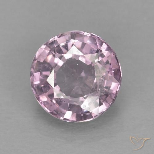 0.60ct 자연스러운 미디엄 퍼플 스피넬, 둥근, VVS-VS