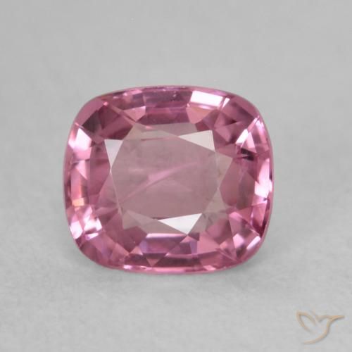 0.66ct 자연스러운 딥 퍼플 스피넬, 방석, VVS-VS