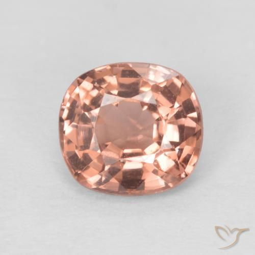 0.51ct 자연스러운 미디엄 핑크 스피넬, 방석, VVS-VS