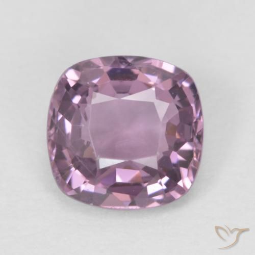 0.77ct 자연스러운 미디엄 퍼플 스피넬, 방석, VVS-VS