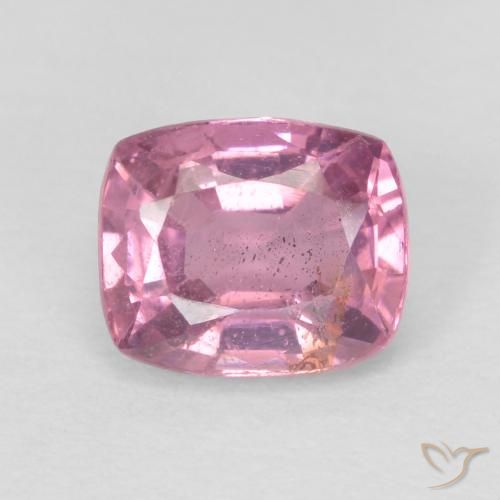 0.71ct 자연스러운 미디엄 핑크 스피넬, 방석, VVS-VS