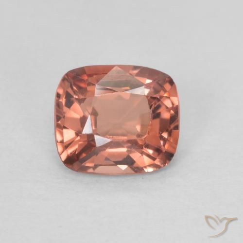 0.55ct 자연스러운 붉은 오렌지 스피넬, 방석, VVS-VS