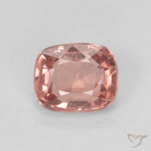 0.71ct 자연스러운 따뜻한 빨강 스피넬, 방석, VVS-VS