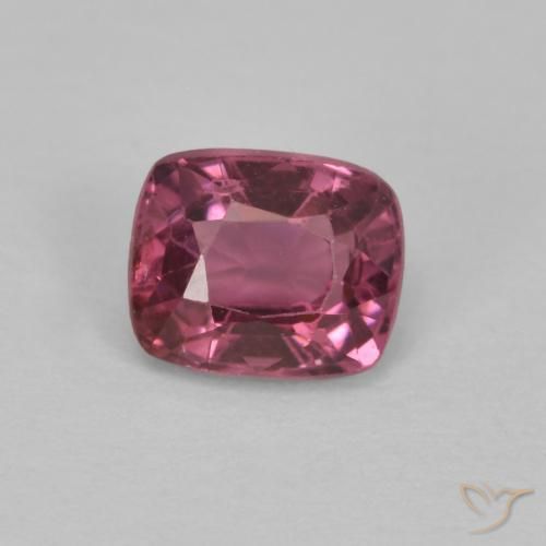 0.60ct 자연스러운 딥 퍼플 스피넬, 방석, VVS-VS