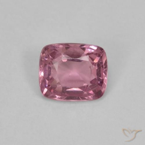 0.45ct 자연스러운 미디엄 퍼플 스피넬, 방석, VVS-VS