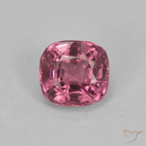0.63ct 자연스러운 미디엄 퍼플 스피넬, 방석, VVS-VS