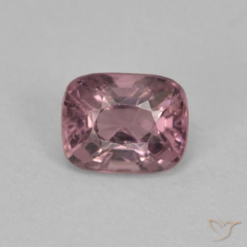 0.54ct 자연스러운 플럼 그레이 스피넬, 방석, VVS-VS