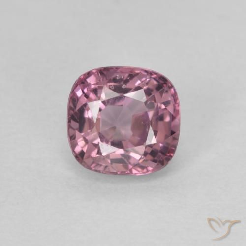 0.58ct 자연스러운 미디엄 퍼플 스피넬, 방석, VVS-VS