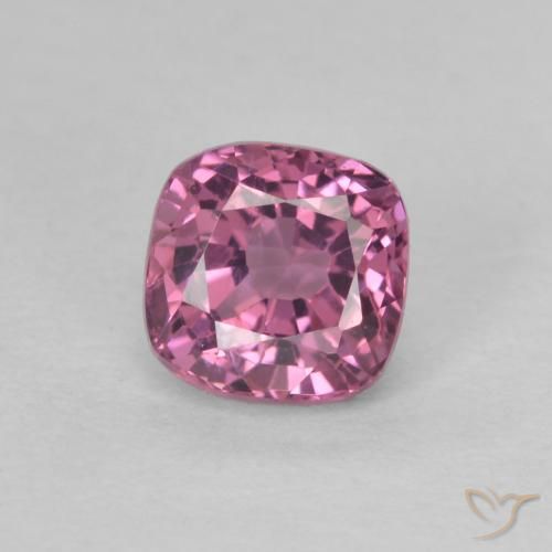 0.79ct 자연스러운 미디엄 퍼플 스피넬, 방석, VVS-VS