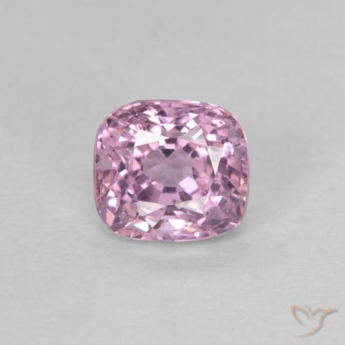 0.59ct 자연스러운 미디엄 핑크 스피넬, 방석, VVS-VS