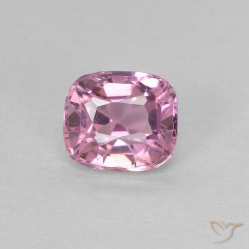0.59ct 자연스러운 Medium Light-Pink 스피넬, 방석, VVS-VS