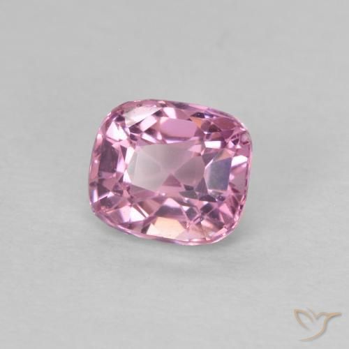 0.59캐럿 천연 Medium Light-Pink 스피넬, 방석, VVS-VS